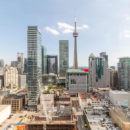 Luxury 2 Bedroom In The Heart Of Entertainment District - City Skyline View & Balcony Toronto Exteriér fotografie